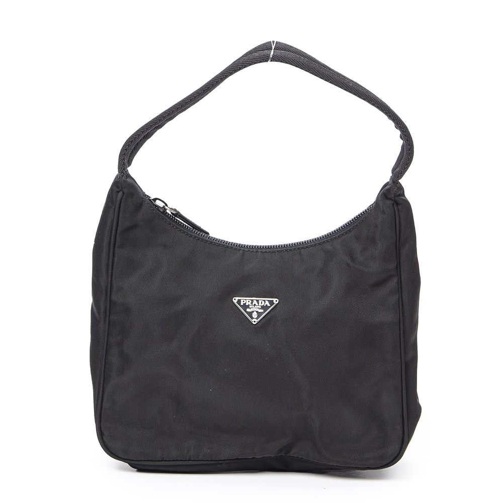 Prada Mini Zip Hobo